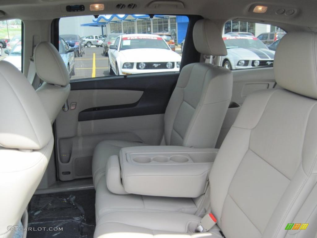 Beige Interior 2011 Honda Odyssey EX-L Photo #48004953