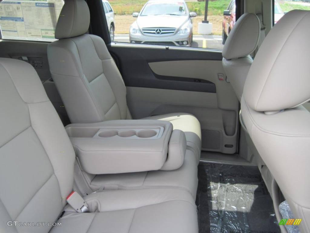 Beige Interior 2011 Honda Odyssey EX-L Photo #48005037