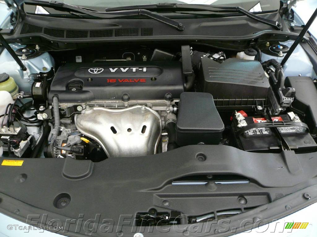 2007 Camry SE - Sky Blue Pearl / Ash photo #9