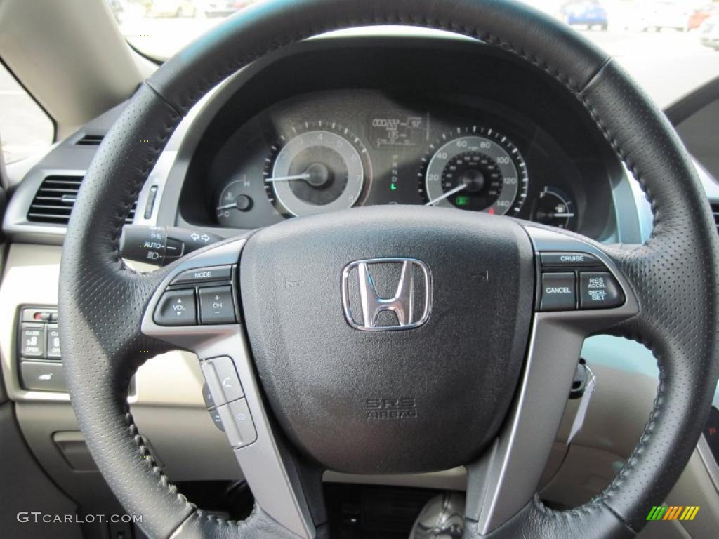 2011 Honda Odyssey EX-L Gauges Photos