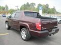 Dark Cherry Pearl 2011 Honda Ridgeline RTL Exterior