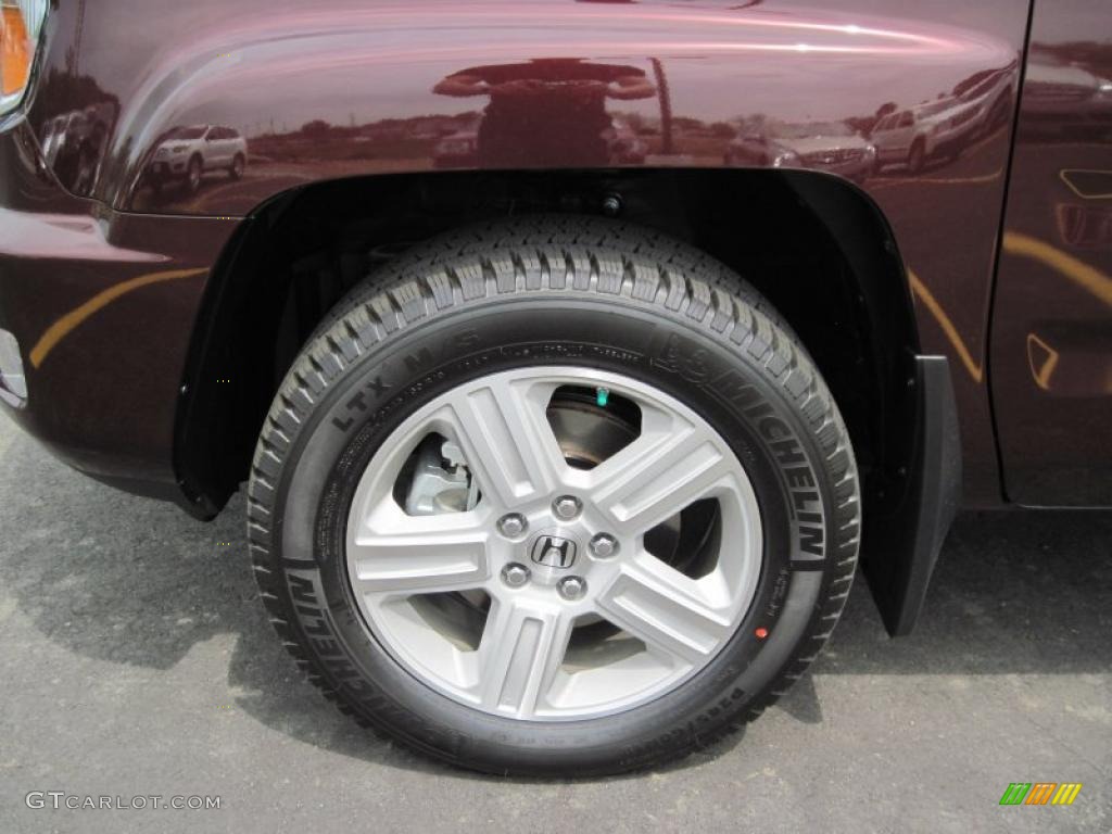 2011 Honda Ridgeline RTL Wheel Photo #48005268