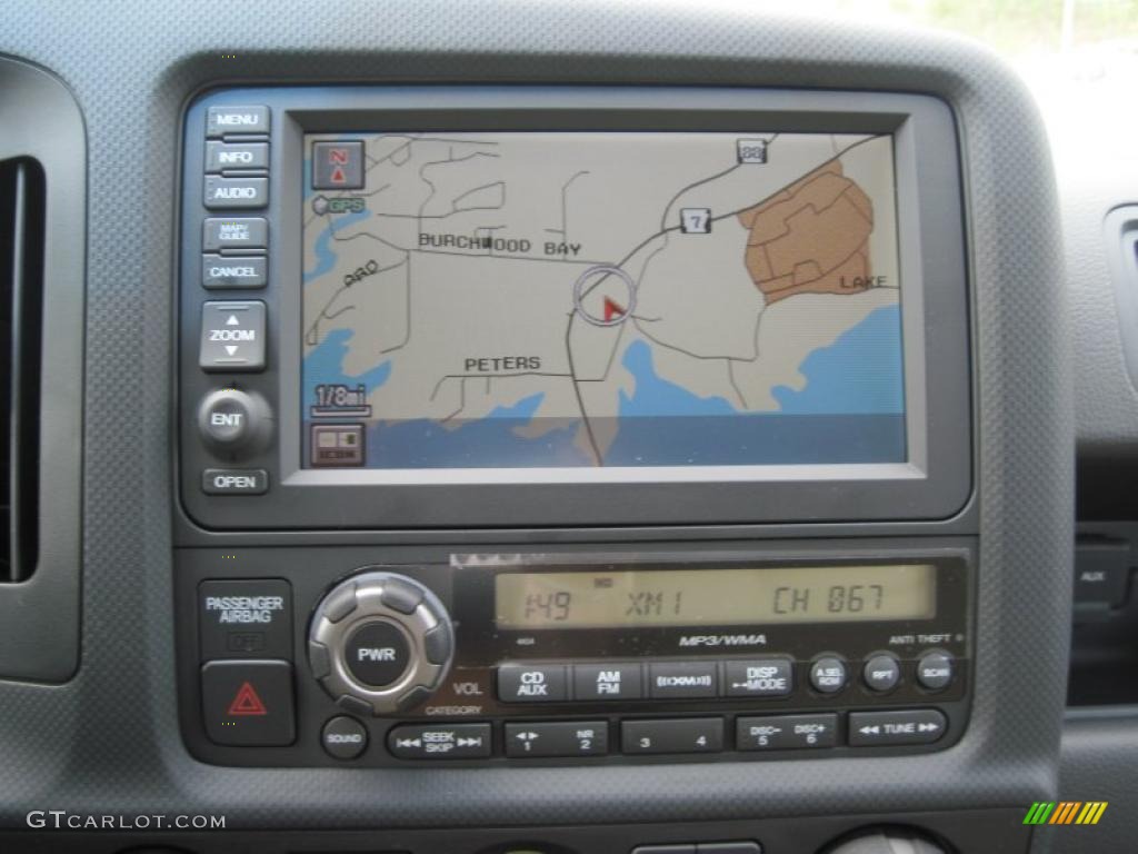 2011 Honda Ridgeline RTL Navigation Photo #48005418