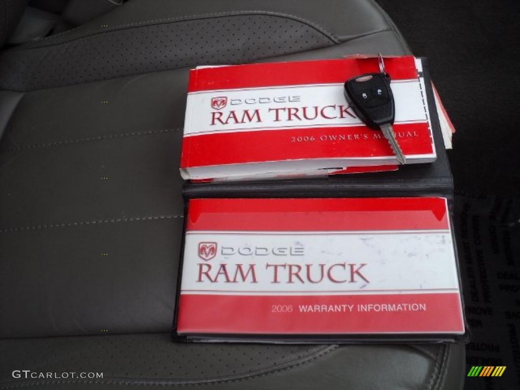 2006 Ram 1500 Laramie Quad Cab 4x4 - Mineral Gray Metallic / Medium Slate Gray photo #20