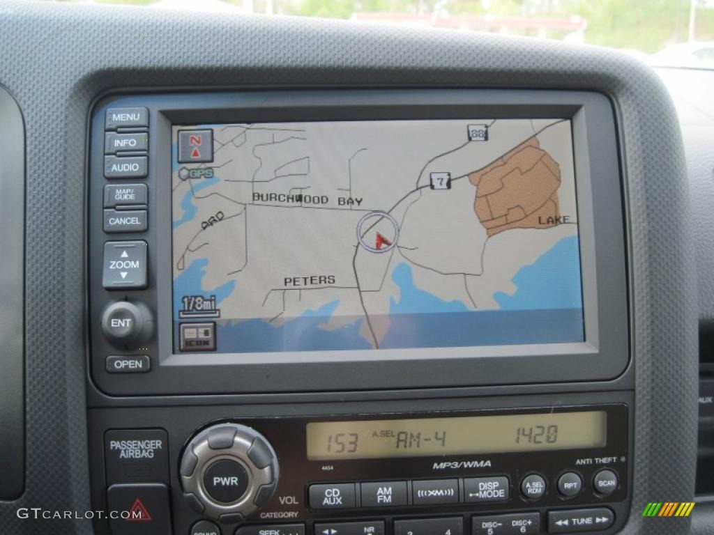 2011 Honda Ridgeline RTL Navigation Photo #48005755