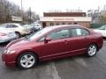 Tango Red Pearl - Civic LX-S Sedan Photo No. 1