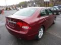 Tango Red Pearl - Civic LX-S Sedan Photo No. 4