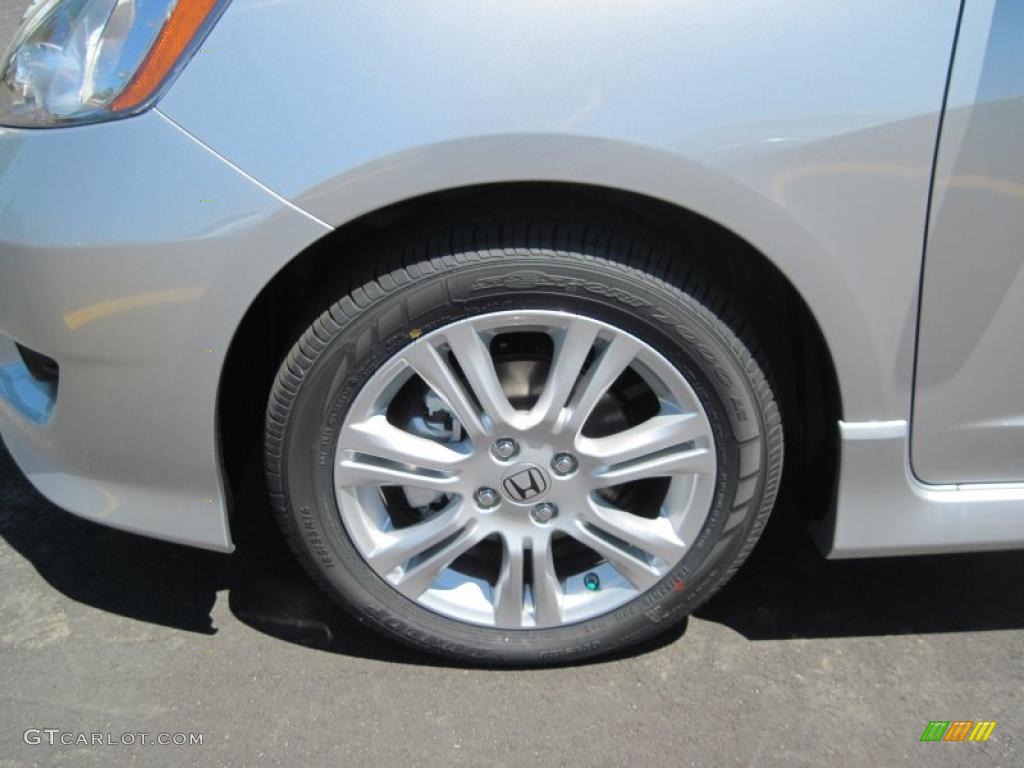 2011 Honda Fit Sport Wheel Photo #48005956