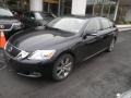 Black Sapphire Pearl - GS 350 AWD Photo No. 1