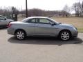 Silver Steel Metallic 2010 Chrysler Sebring Limited Hardtop Convertible Exterior