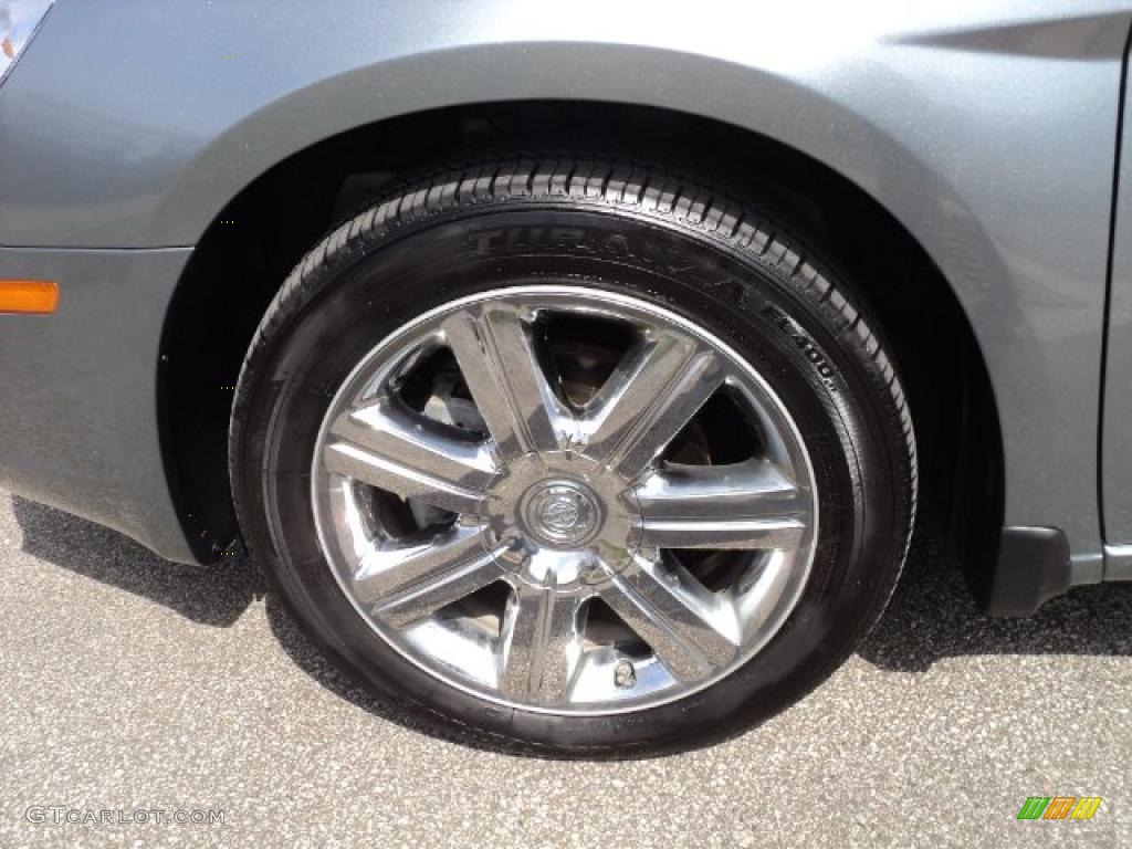 2010 Chrysler Sebring Limited Hardtop Convertible Wheel Photo #48006226