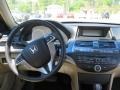 Ivory 2011 Honda Accord EX-L Coupe Dashboard
