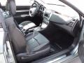 Dark Slate Gray 2010 Chrysler Sebring Limited Hardtop Convertible Interior Color