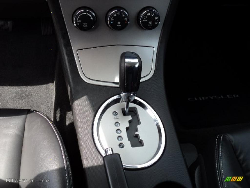 2010 Chrysler Sebring Limited Hardtop Convertible 6 Speed Autostick Automatic Transmission Photo #48006379