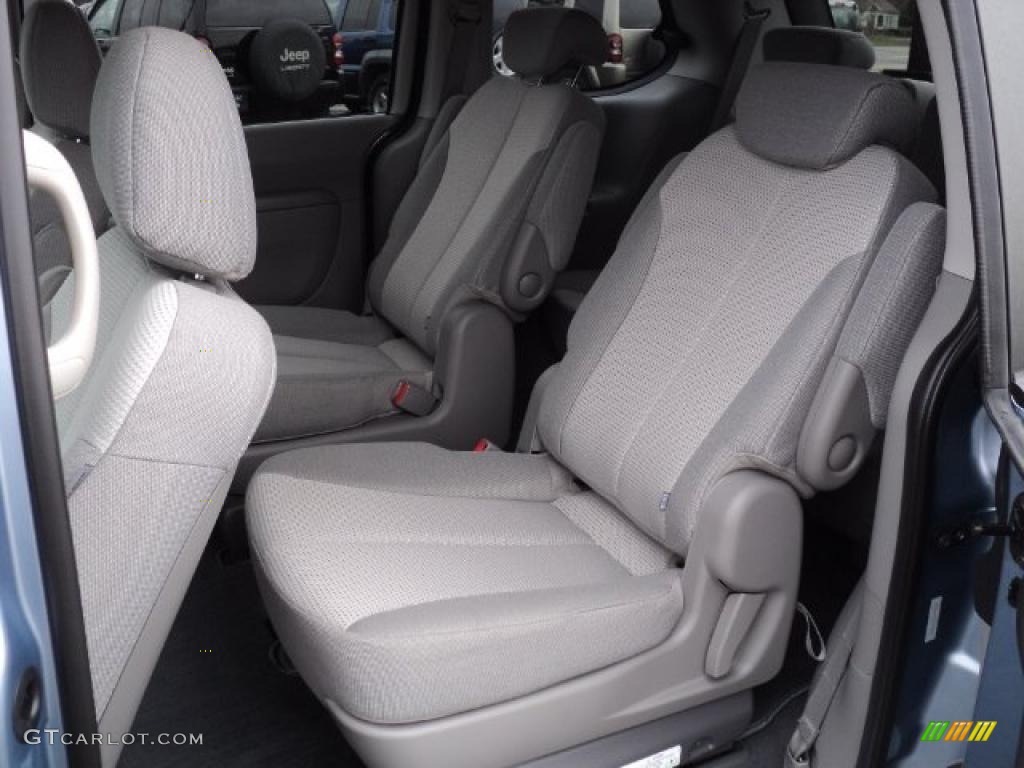 Gray Interior 2009 Kia Sedona LX Photo #48006697