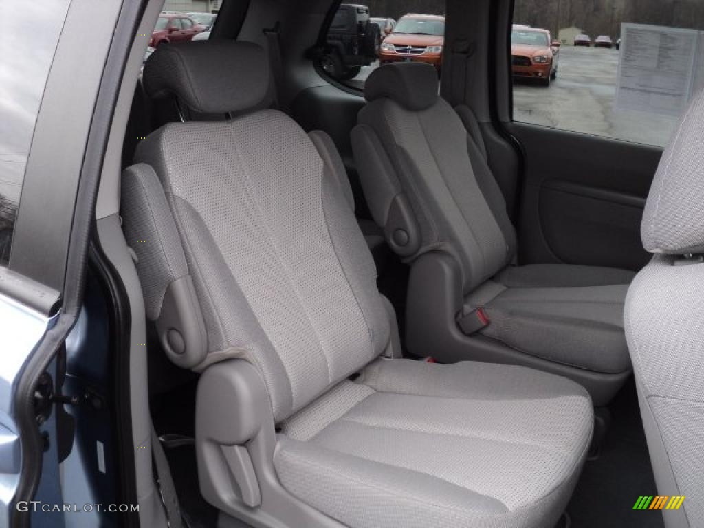 Gray Interior 2009 Kia Sedona LX Photo #48006727