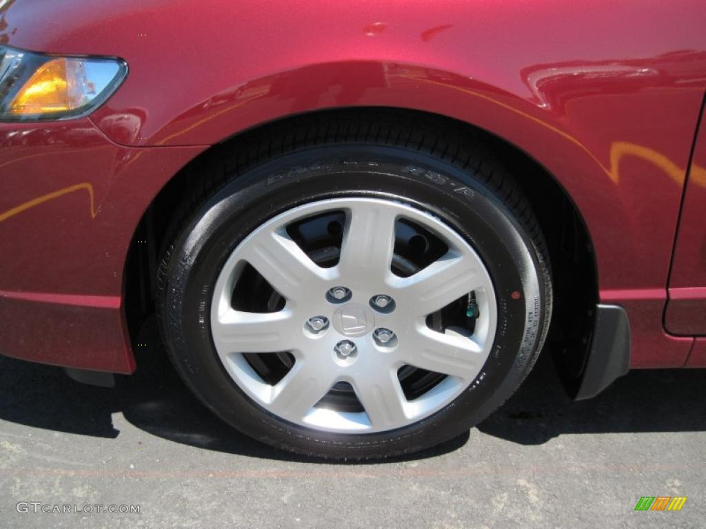 2011 Honda Civic LX Sedan Wheel Photo #48006808