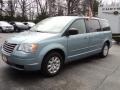 2010 Clearwater Blue Pearl Chrysler Town & Country LX  photo #1