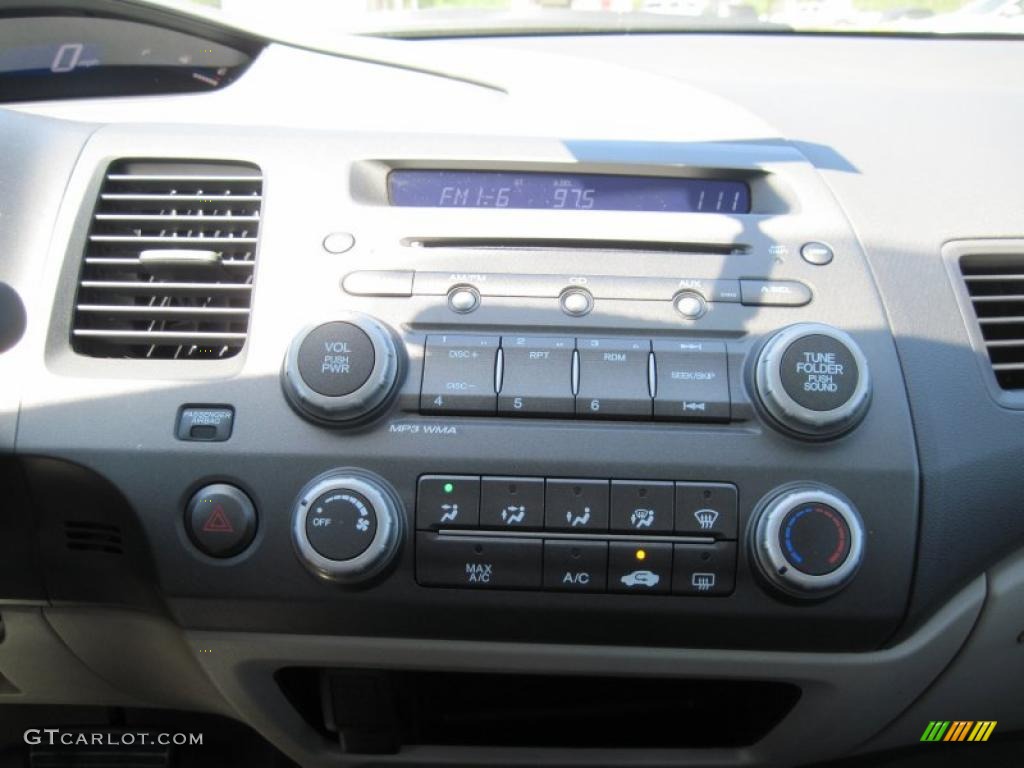 2011 Honda Civic LX Sedan Controls Photo #48006901
