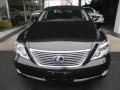Obsidian Black - LS 600h L Hybrid Photo No. 2