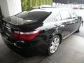 Obsidian Black - LS 600h L Hybrid Photo No. 4