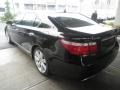 Obsidian Black - LS 600h L Hybrid Photo No. 6