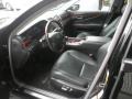 Obsidian Black - LS 600h L Hybrid Photo No. 7