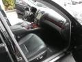 Obsidian Black - LS 600h L Hybrid Photo No. 9