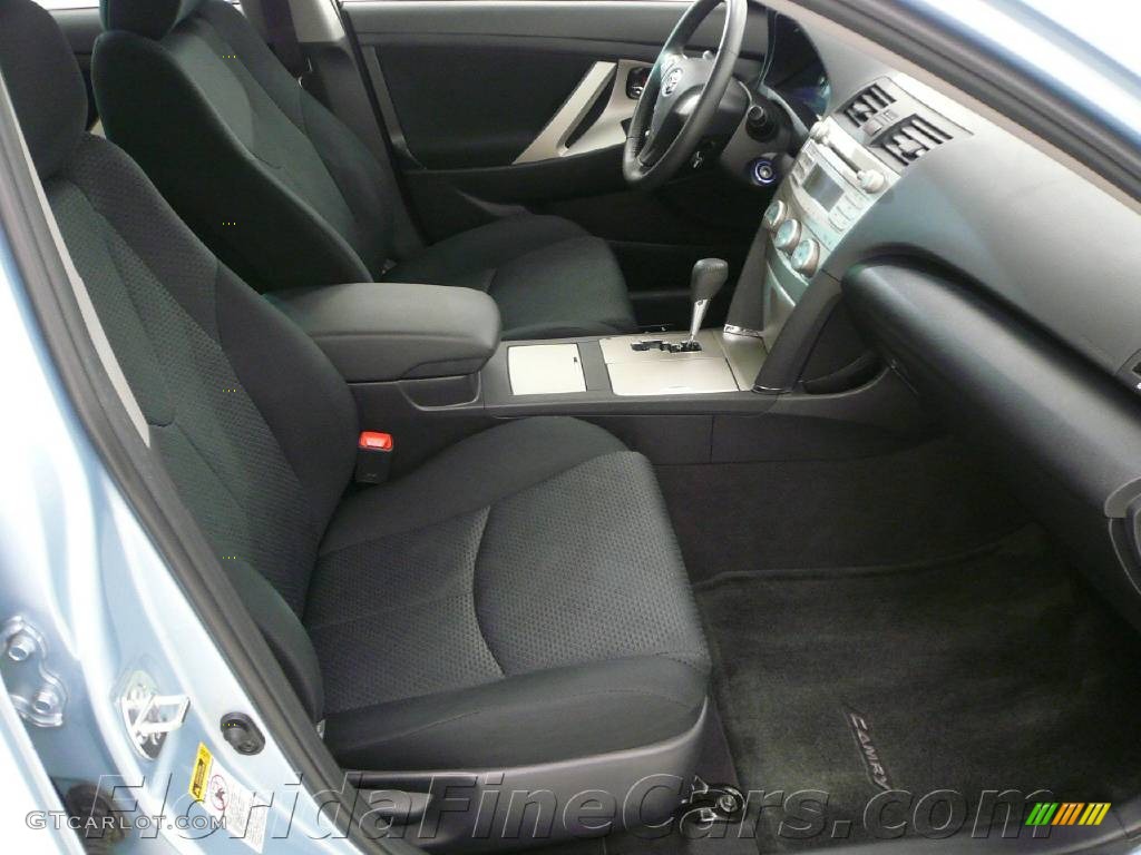 2007 Camry SE - Sky Blue Pearl / Ash photo #13