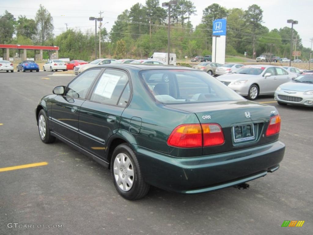 2000 Honda civic green paint #2