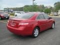 Barcelona Red Metallic - Camry LE Photo No. 5