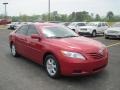 Barcelona Red Metallic - Camry LE Photo No. 7