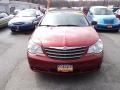2009 Inferno Red Crystal Pearl Chrysler Sebring LX Convertible  photo #2