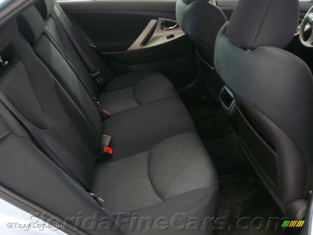 2007 Camry SE - Sky Blue Pearl / Ash photo #14