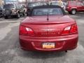 2009 Inferno Red Crystal Pearl Chrysler Sebring LX Convertible  photo #4