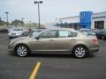 2009 Bold Beige Metallic Honda Accord EX-L Sedan  photo #2