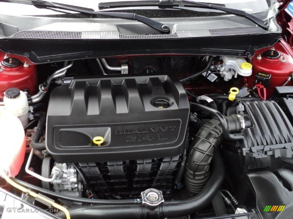 2009 Chrysler Sebring LX Convertible 2.4L DOHC 16V Dual VVT 4 Cylinder Engine Photo #48007804