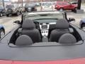 2009 Inferno Red Crystal Pearl Chrysler Sebring LX Convertible  photo #18