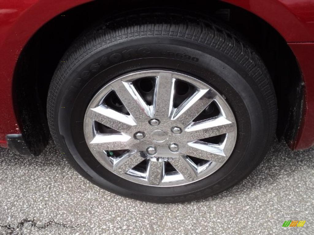 2009 Chrysler Sebring LX Convertible Wheel Photo #48007831