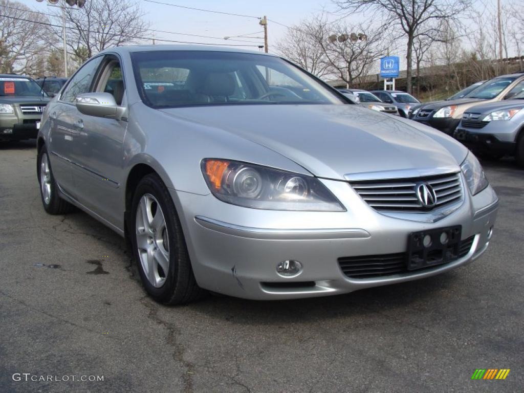 Celestial Silver Metallic 2006 Acura RL 3.5 AWD Sedan Exterior Photo #48008008