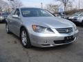Celestial Silver Metallic 2006 Acura RL 3.5 AWD Sedan Exterior