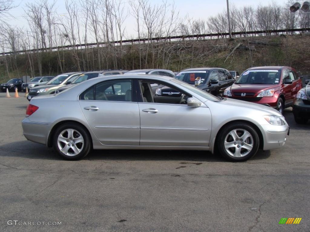 Celestial Silver Metallic 2006 Acura RL 3.5 AWD Sedan Exterior Photo #48008020