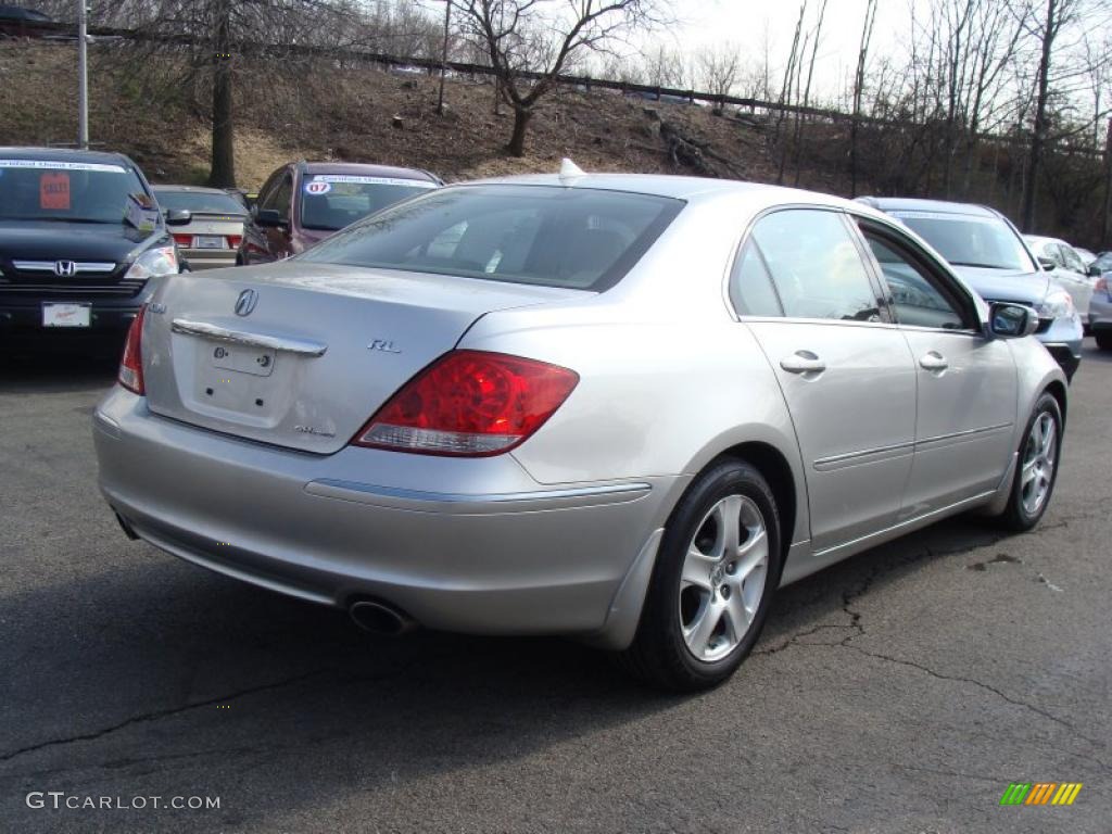 Celestial Silver Metallic 2006 Acura RL 3.5 AWD Sedan Exterior Photo #48008038