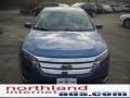 2010 Sport Blue Metallic Ford Fusion SEL V6  photo #3