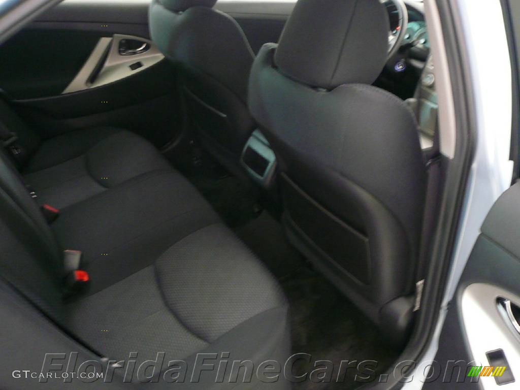 2007 Camry SE - Sky Blue Pearl / Ash photo #15