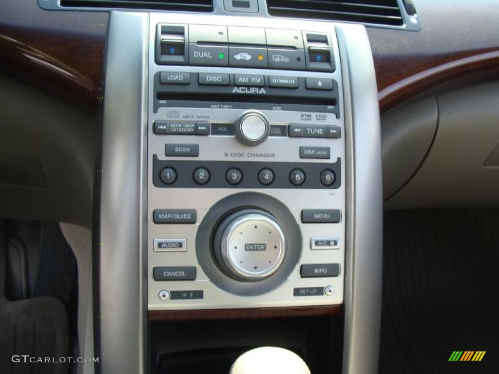 2006 Acura RL 3.5 AWD Sedan Controls Photo #48008278