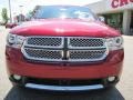 2011 Inferno Red Crystal Pearl Dodge Durango Citadel  photo #2