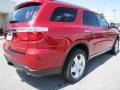 2011 Inferno Red Crystal Pearl Dodge Durango Citadel  photo #7