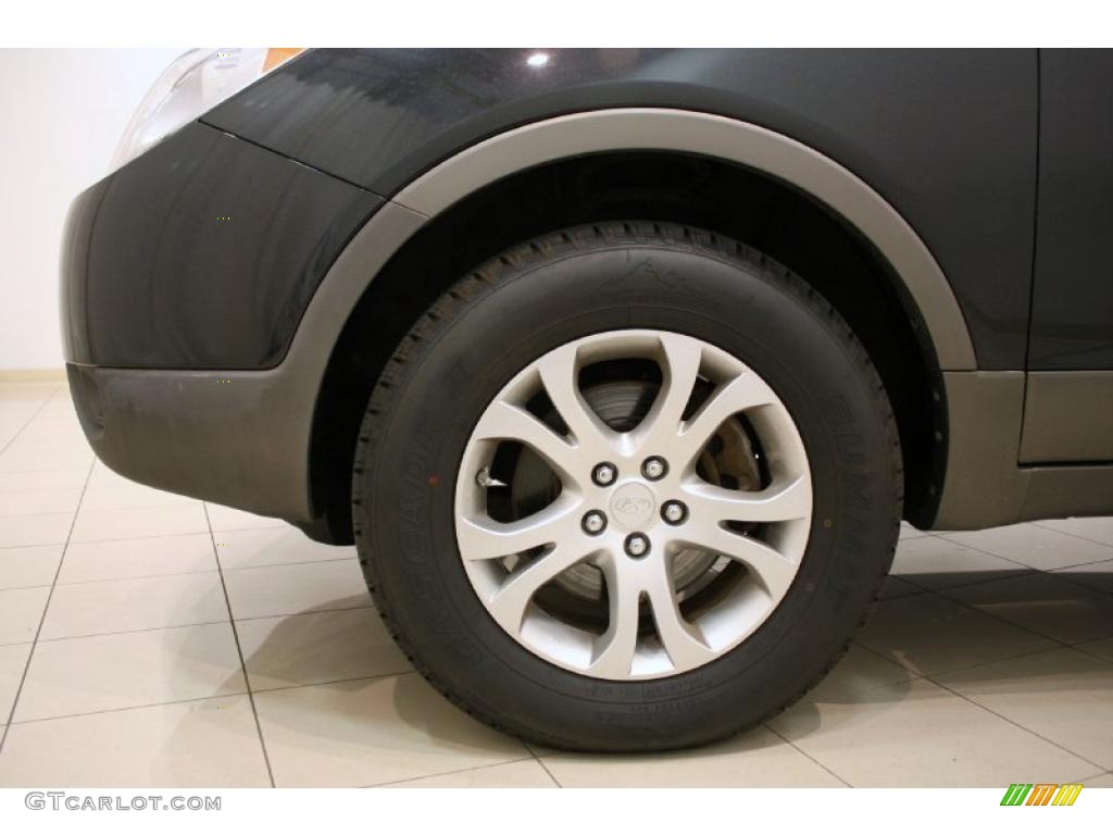 2007 Hyundai Veracruz GLS Wheel Photo #48008932