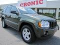 Jeep Green Metallic 2007 Jeep Grand Cherokee Laredo